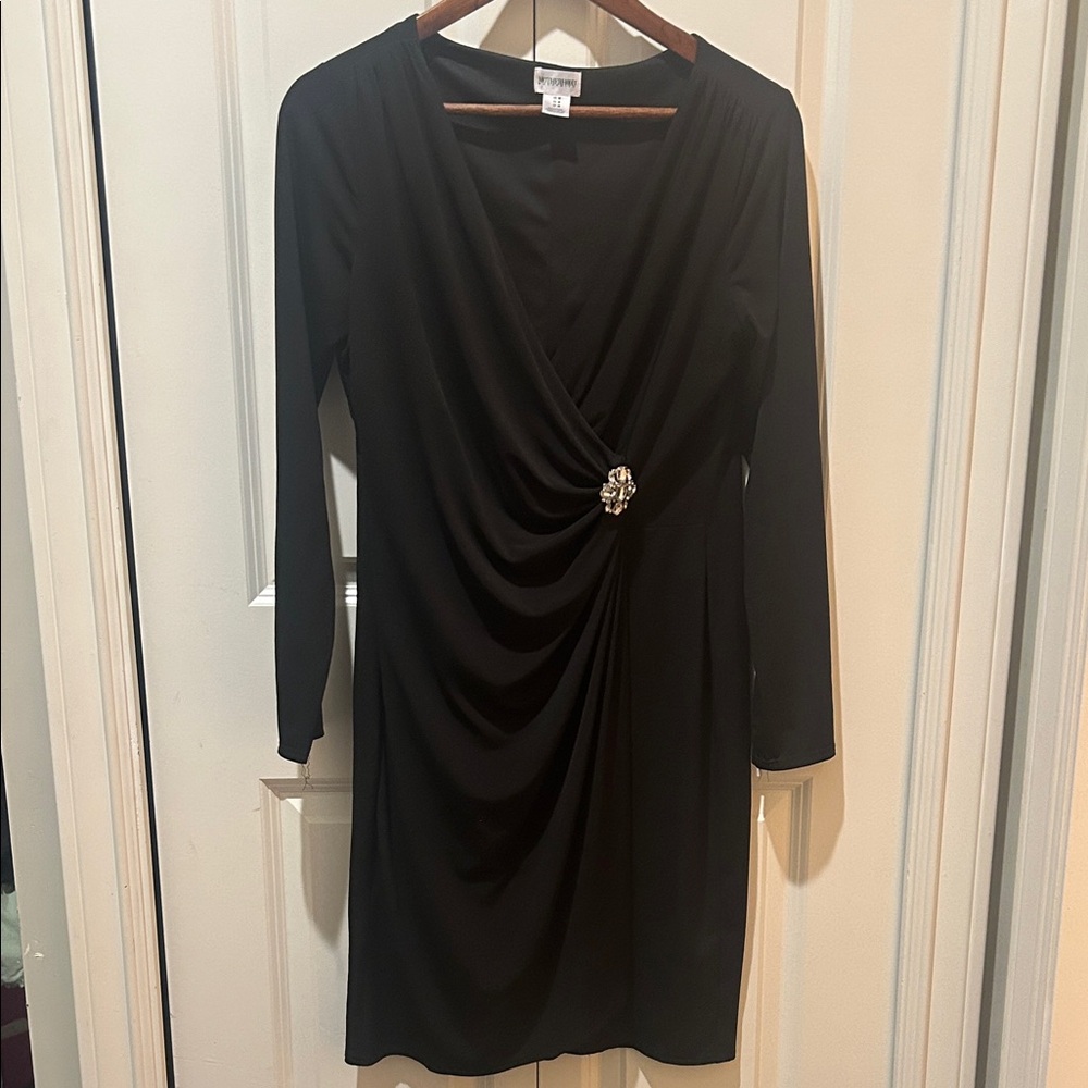 Motherhood Maternity little black dress. Size M.